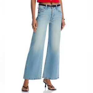 MOTHER NEW THE TOMCAT ROLLER JEANS IN I CONFESS SIZE 34